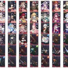 最新 初期 妖幻石30万-45万 +閻魔王/国主/天狐/鞍馬天狗/邪魅 検索可 URキャラ1体 | ラグナド(ラグナドール)のアカウントデータ、RMTの販売・買取一覧