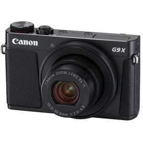 Canon コンパクトデジタルカメラ PowerShot G9 X Mark II ブラック 1.0型センサー/F2.0レンズ/光学3倍ズー