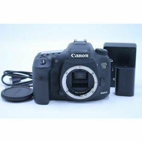 CANON EOS 7D Mark II 中古¥47,000 | 新品・中古のネット最安値 | カカクキング