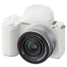 《新品》SONY (ソニー) VLOGCAM ZV-E10 II パワーズームレンズキット ZV-E10M2K W ホワイト