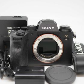 ソニー(SONY)の■並品■ SONY α9M2 ボディ ILCE-9M2(ミラーレス一眼)
