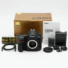 ショット数1119回 Nikon ニコン D850 #3773(デジタル一眼)