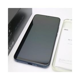 美品 XIG01 Mi 10 Lite 5G コズミックグレー スマホ 白ロム 中古 あすつく 土日祝発送OK