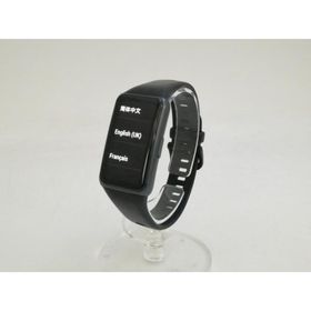 【中古】Huawei HUAWEI Band 6 FRA-B19 グラファイトブラック【大宮東口】保証期間１ヶ月【ランクC】