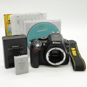 ニコン(Nikon)の【シャッター回数1315回!】■ほぼ新品■D5300 ブラック(デジタル一眼)