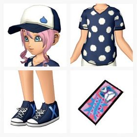 ぷちスラキャップ 白玉ドットTシャツ エックスシューズ ドレスアップ無料券 アイテムコード | ドラクエ10(DQX)のアイテム、RMTの販売・買取一覧