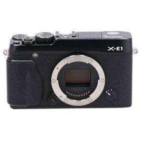 FUJIFILM フジフィルム/ミラーレス一眼/X-E1 ボディ/24503006/Bランク/05【中古】(ミラーレス一眼)