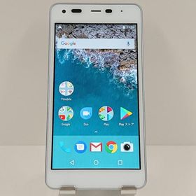 Android One S2 Y!mobile ホワイト 送料無料 即決 本体 c06814
