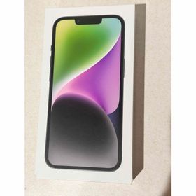 Apple iPhone本体　新品　スマートフォン本体　未使用 iPhone 14 『新品未開封』Apple 128GB ミッドナイト 黒系