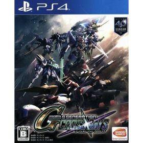 SDガンダム ジージェネレーション クロスレイズ PS4 新品¥4,180 中古¥2,200 | 新品・中古のネット最安値 | カカクキング