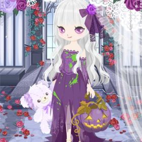 ハロウィンの花嫁（ヴァンパイア） 紫 | ニコッとタウン(ニコタ)のアカウントデータ、RMTの販売・買取一覧