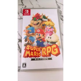 ニンテンドウ(任天堂)のスーパーマリオRPG(家庭用ゲームソフト)