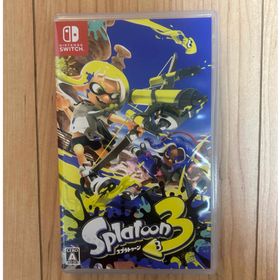 ニンテンドースイッチ(Nintendo Switch)のスプラトゥーン3(家庭用ゲームソフト)