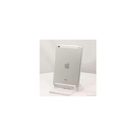 〔中古〕Apple(アップル) iPad mini 3 64GB シルバー MGJ12J／A SIMフリー