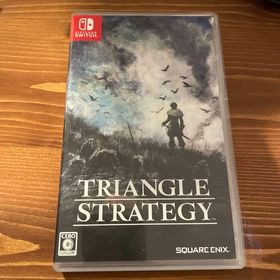 トライアングルストラテジー Switch 新品¥3,300 中古¥1,710