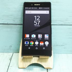 SONY au Xperia Z4 SOV31 Black 本体 白ロム SIMロック解除済み SIMフリー 258087