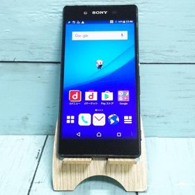 ソニー SONY docomo Xperia Z4 SO-03G Black ブラック 本体 白ロム SIMロック解除済み SIMフリー 749426