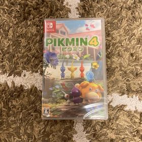 ニンテンドースイッチ(Nintendo Switch)の新品未開封 ピクミン4 pikmin4 Switch スイッチ(家庭用ゲームソフト)