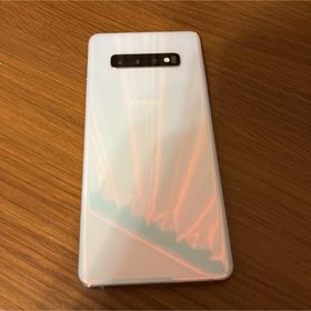 サムスン(SAMSUNG)のgalaxyS10Plus (スマートフォン本体)