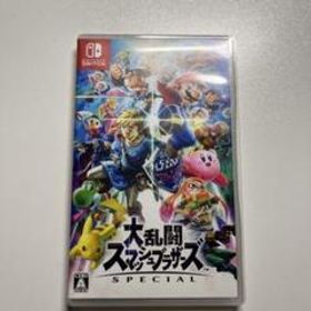 スマブラSP(大乱闘スマッシュブラザーズ SPECIAL) Switch 新品¥5,700 中古¥4,400 | 新品・中古のネット最安値 |  カカクキング