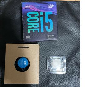 インテル(intel)のintel Core i5-9400F BOX CPU(PCパーツ)