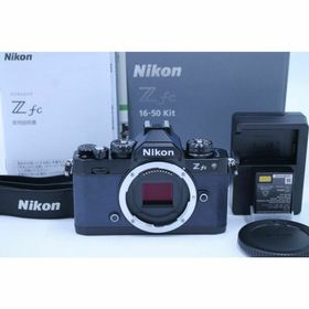 ニコン(Nikon)のシャッター回数45回！■ほぼ新品■ Nikon zfc ミッドナイトグレー(ミラーレス一眼)