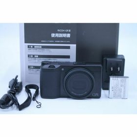リコー(RICOH)のシャッター回数783回！■極上品■ RICOH GR III リコー GRIII(コンパクトデジタルカメラ)