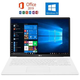 中古ノートパソコン LG gram 17Z90N-VA73J Win 10 Microsoft Office 2019 Core i7 1065G7 8GB 512GB SSD 17型 WQXGA Webカメラ 在宅 リモートワーク 送料無料