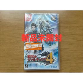 セガ(SEGA)の【Switch】 旧パッケージ！戦場のヴァルキュリア4 新品未開封(家庭用ゲームソフト)