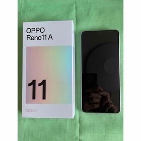 値下げ❣️OPPO Reno１１A 色は、コーラルパープルです(スマートフォン本体)