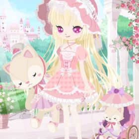 おっきなゴシックにゃんこなど ☆ゴシックにゃんこ車、エクレア、ブラウニー | ニコッとタウン(ニコタ)のアカウントデータ、RMTの販売・買取一覧