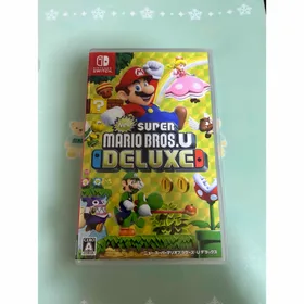 マリオU(New スーパーマリオブラザーズ U デラックス) Switch