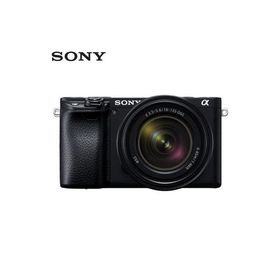 ソニー デジタル一眼カメラ ミラーレス α6400 高倍率ズームレンズキット ILCE-6400M ブラック SONY