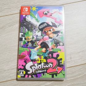 ニンテンドースイッチ(Nintendo Switch)のスプラトゥーン2 任天堂 Nintendo Switch ソフト(家庭用ゲームソフト)