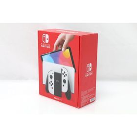 未使用品｜任天堂 Nintendo Switch (有機ELモデル) HEG-S-KAAAA ホワイト HA03-T1448−2G3