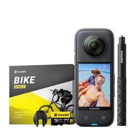 Insta360 X3 自転車撮影セット / 360度 アクションカメラ インスタ360 5.7K 7200万画素 360度撮影 360度映像