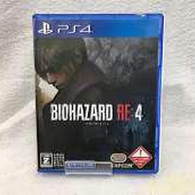 BIOHAZARD RE:4 PS4 新品 6,480円 中古 2,900円 | ネット最安値