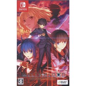 MELTY BLOOD： TYPE LUMINA Switch 新品¥11,000 中古¥8,200