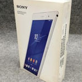 Xperia Z3 Tablet Compact 中古 4,600円 | ネット最安値の価格