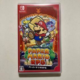 ニンテンドウ(任天堂)のペーパーマリオRPG(家庭用ゲームソフト)