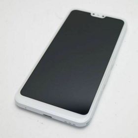 フジツウ(富士通)の新品同様 801FJ arrows U ホワイト M888(スマートフォン本体)