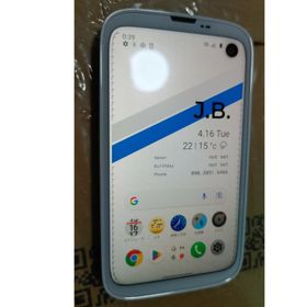 バルミューダフォン ホワイト 美品 SIMフリー