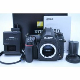 シャッター回数873回！■ほぼ新品■ Nikon D780 ボディ(デジタル一眼)
