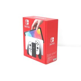 未使用品｜任天堂 Nintendo Switch (有機ELモデル) HEG-S-KAAAA [ホワイト] HA03-T1471-2G4