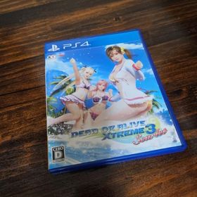 DEAD OR ALIVE Xtreme 3 Scarlet PS4 新品¥8,790 中古¥3,480 | 新品・中古のネット最安値 | カカクキング