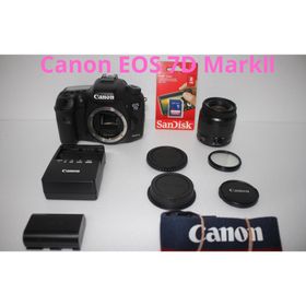 キヤノン(Canon)の⭐︎極上品⭐︎キャノン Canon EOS 7D Mark II レンズセット(デジタル一眼)