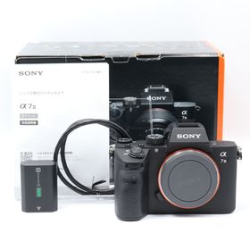 【美品】ソニー ミラーレス一眼 α7 III ボディ ILCE-7M3(シャッター回数2228回)(デジタル一眼)