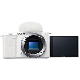 SONY(VAIO) ZV-E10/W デジタル一眼カメラ α VLOGCAM ZV-E10 ボディ ホワイト