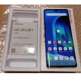 LG VELVET L-52A Dual Screen　本体 LG VELVET｜価格比較・最新情報 - 価格.com