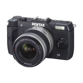 中古 1年保証 美品 PENTAX Q10 ズームレンズキット ブラック